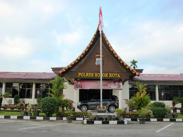 Mapolres Solok Kota.